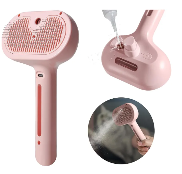 Spray & Brush Deshedding Tool