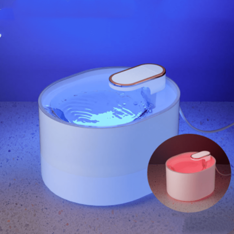 Automatic Pet Water Fountain For Cats And Dogs Ultra Quiet - Best Friend Tail