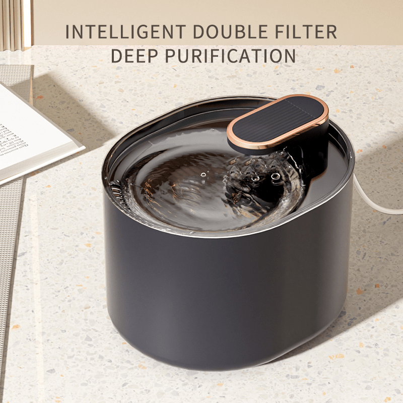 Automatic Pet Water Fountain For Cats And Dogs Ultra Quiet - Best Friend Tail