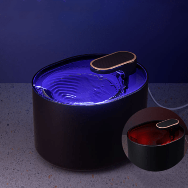 Automatic Pet Water Fountain For Cats And Dogs Ultra Quiet - Best Friend Tail