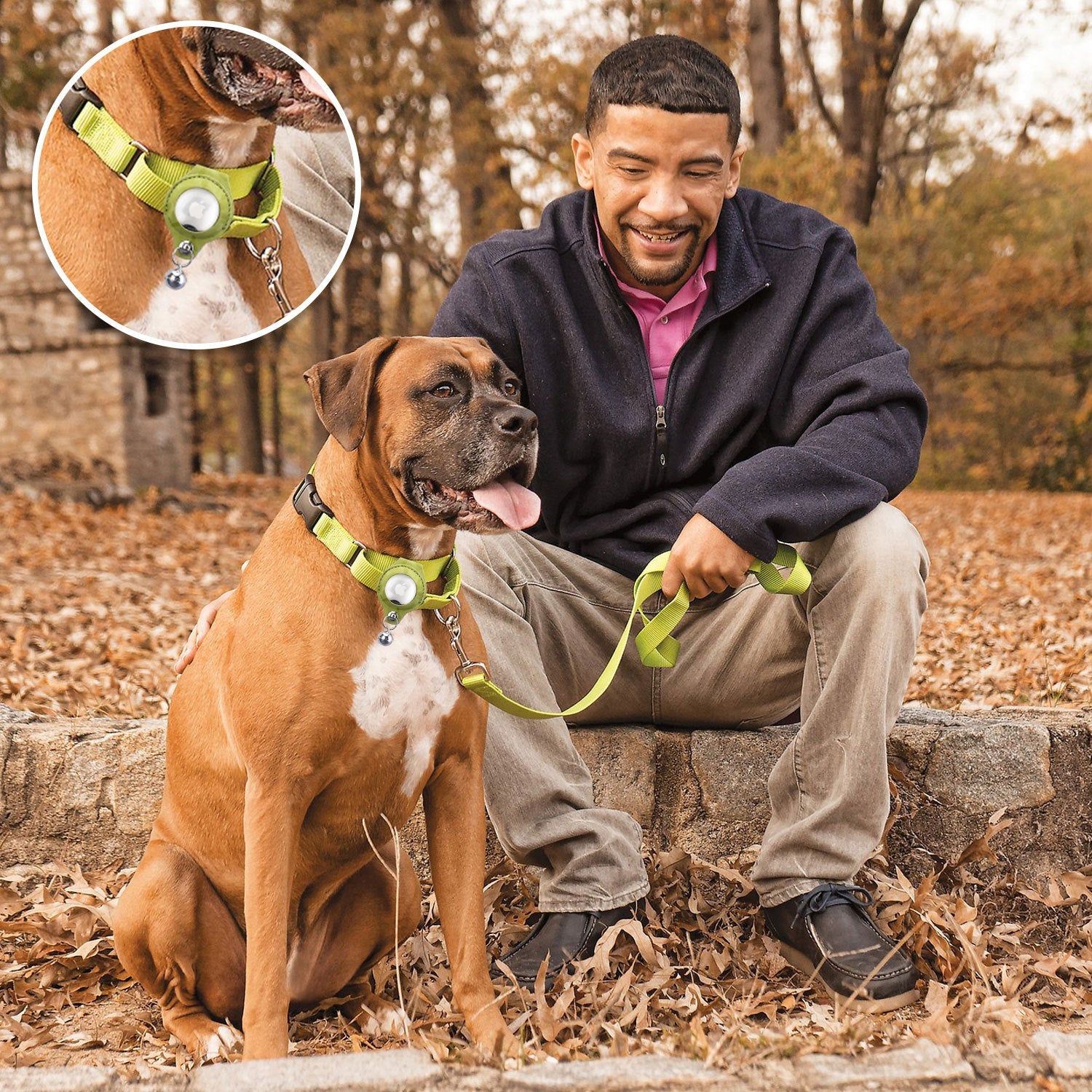 Pet AirTag Protective Case by Best Friend Tail Pet Accessories Pet Accessories Pet Accessories detachable-pet-anti-loss-case-for-airtag-tracker Pet AirTag Protective Case Uncategorized