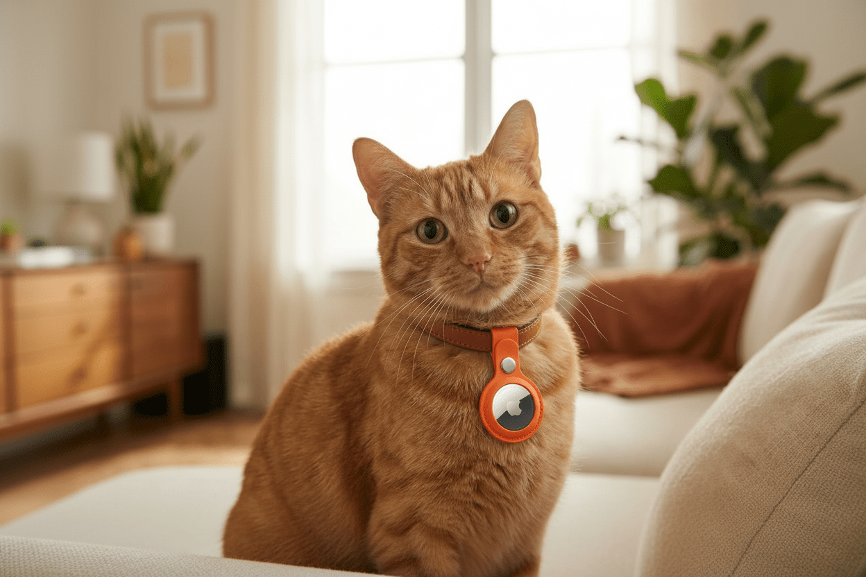Pet AirTag Protective Case - Best Friend Tail
