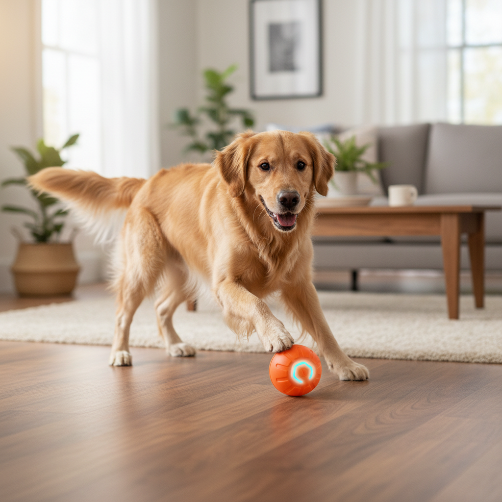 Smart Interactive Dog Ball – Anti-Boredom Motion Toy for Dogs & Cats by Best Friend Tail Pet Toys Pet Toys Pet Toys interactive-smart-dog-toy-ball Smart Interactive Dog Ball – Anti-Boredom Motion Toy for Dogs & Cats Animals & Pet Supplies