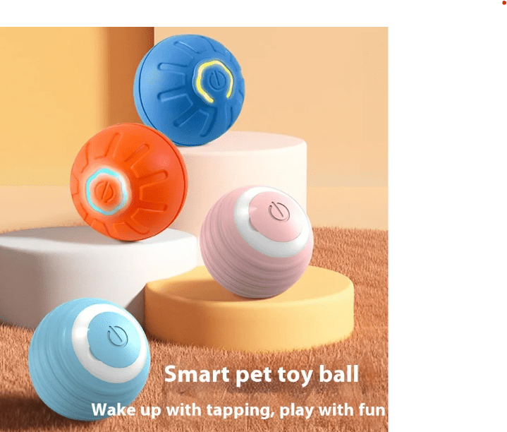 Smart Interactive Dog Ball – Anti-Boredom Motion Toy for Dogs & Cats by Best Friend Tail Pet Toys Pet Toys Pet Toys interactive-smart-dog-toy-ball Smart Interactive Dog Ball – Anti-Boredom Motion Toy for Dogs & Cats Animals & Pet Supplies