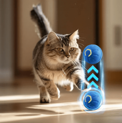 Smart Interactive Dog Ball – Anti-Boredom Motion Toy for Dogs & Cats by Best Friend Tail Pet Toys Pet Toys Pet Toys interactive-smart-dog-toy-ball Smart Interactive Dog Ball – Anti-Boredom Motion Toy for Dogs & Cats Animals & Pet Supplies